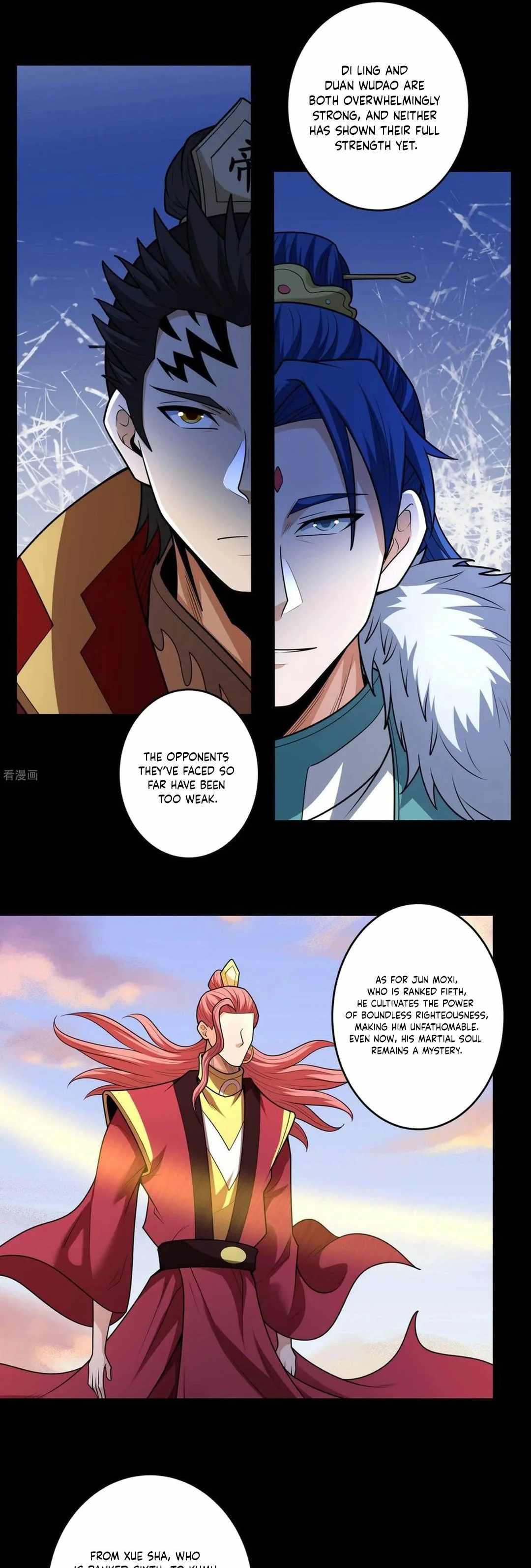 God of Martial Arts Chapter 795 4